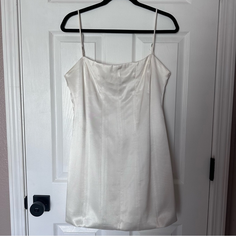 Zara White Mini Dress